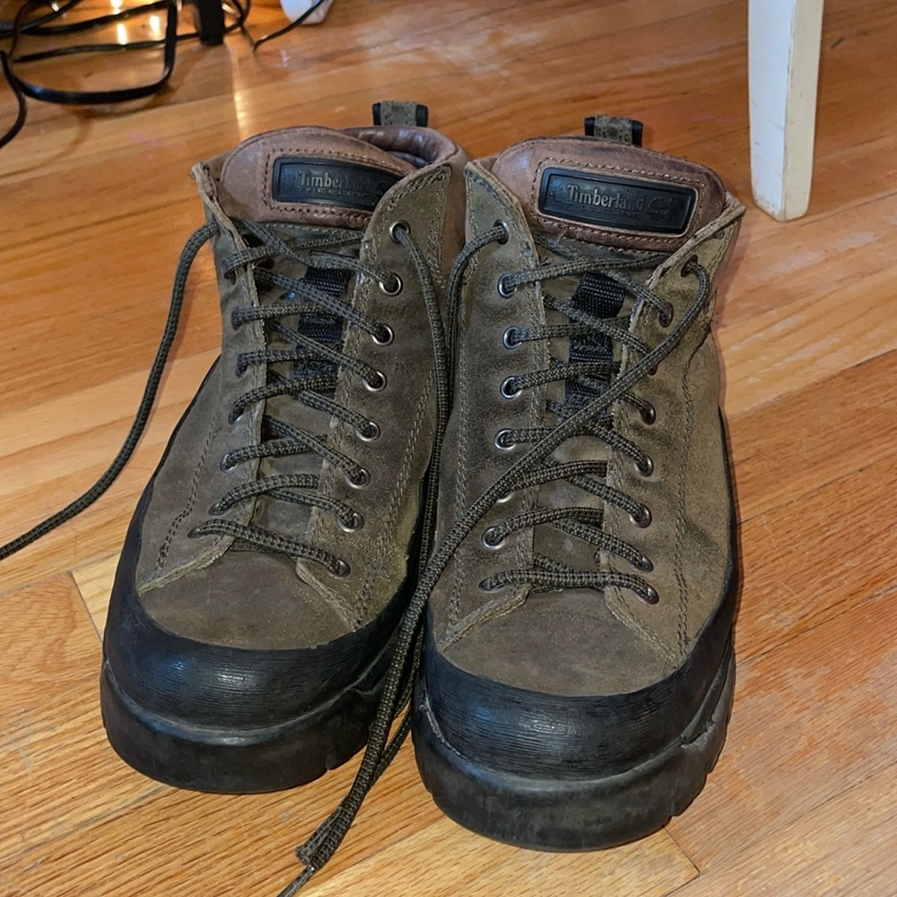 Men’s timberland hiking boots